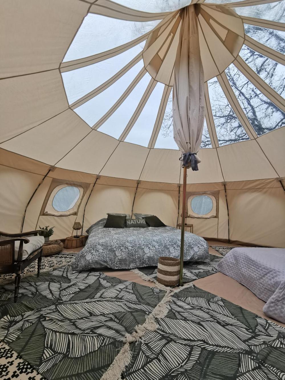 Eco Ceiba Hotell Busque Eksteriør bilde