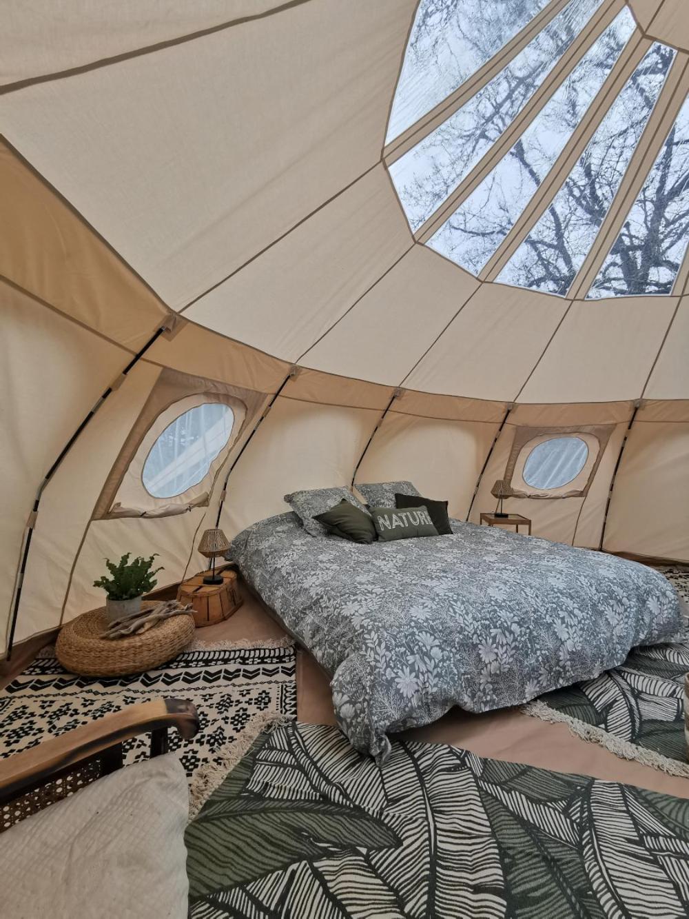 Eco Ceiba Hotell Busque Eksteriør bilde