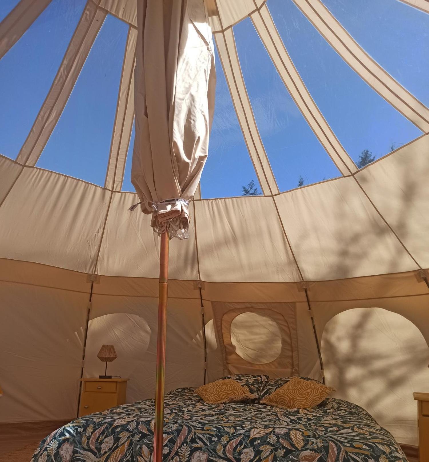 Eco Ceiba Hotell Busque Eksteriør bilde