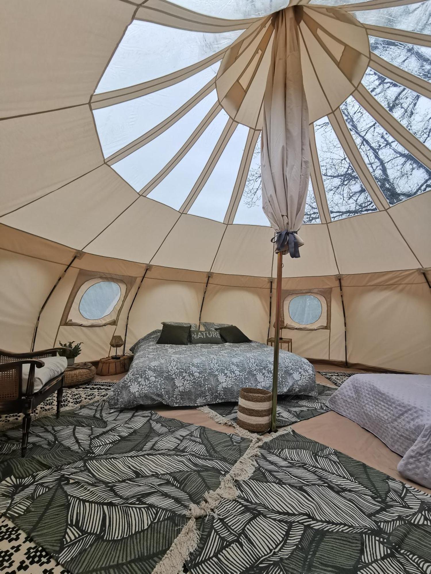 Eco Ceiba Hotell Busque Eksteriør bilde