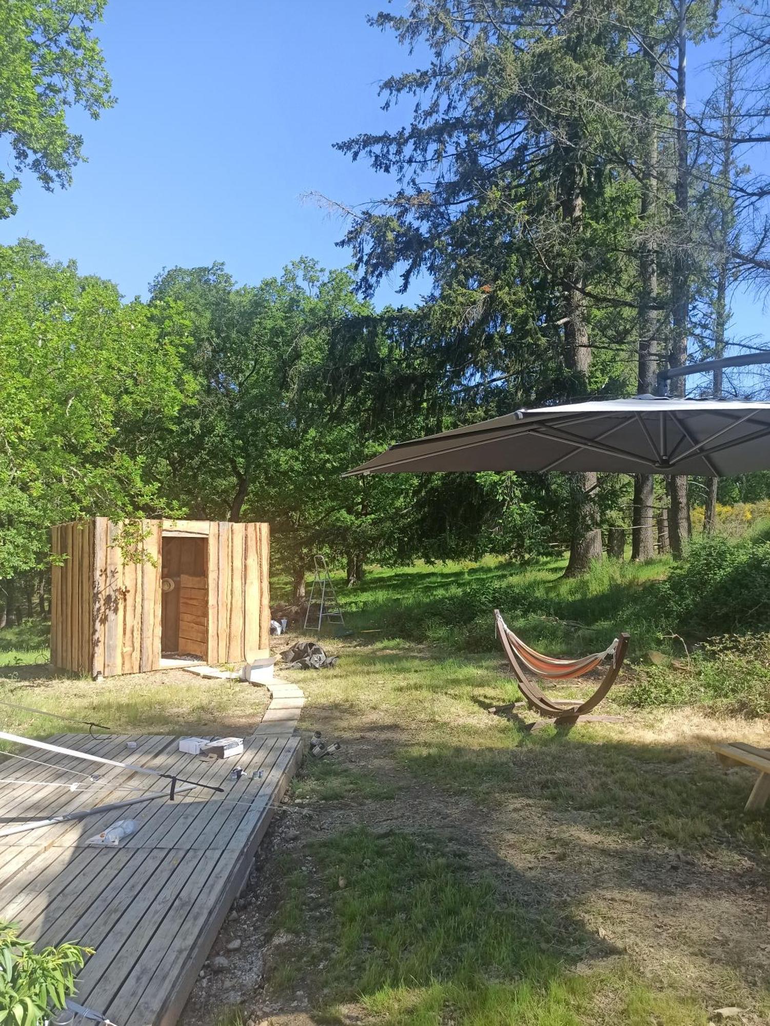 Eco Ceiba Hotell Busque Eksteriør bilde