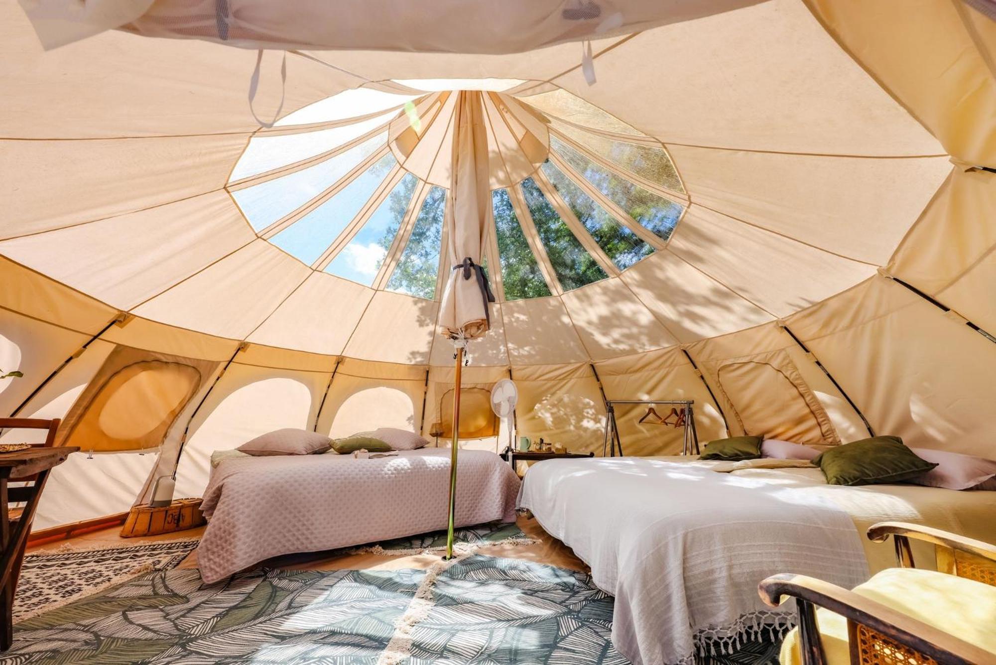 Eco Ceiba Hotell Busque Eksteriør bilde