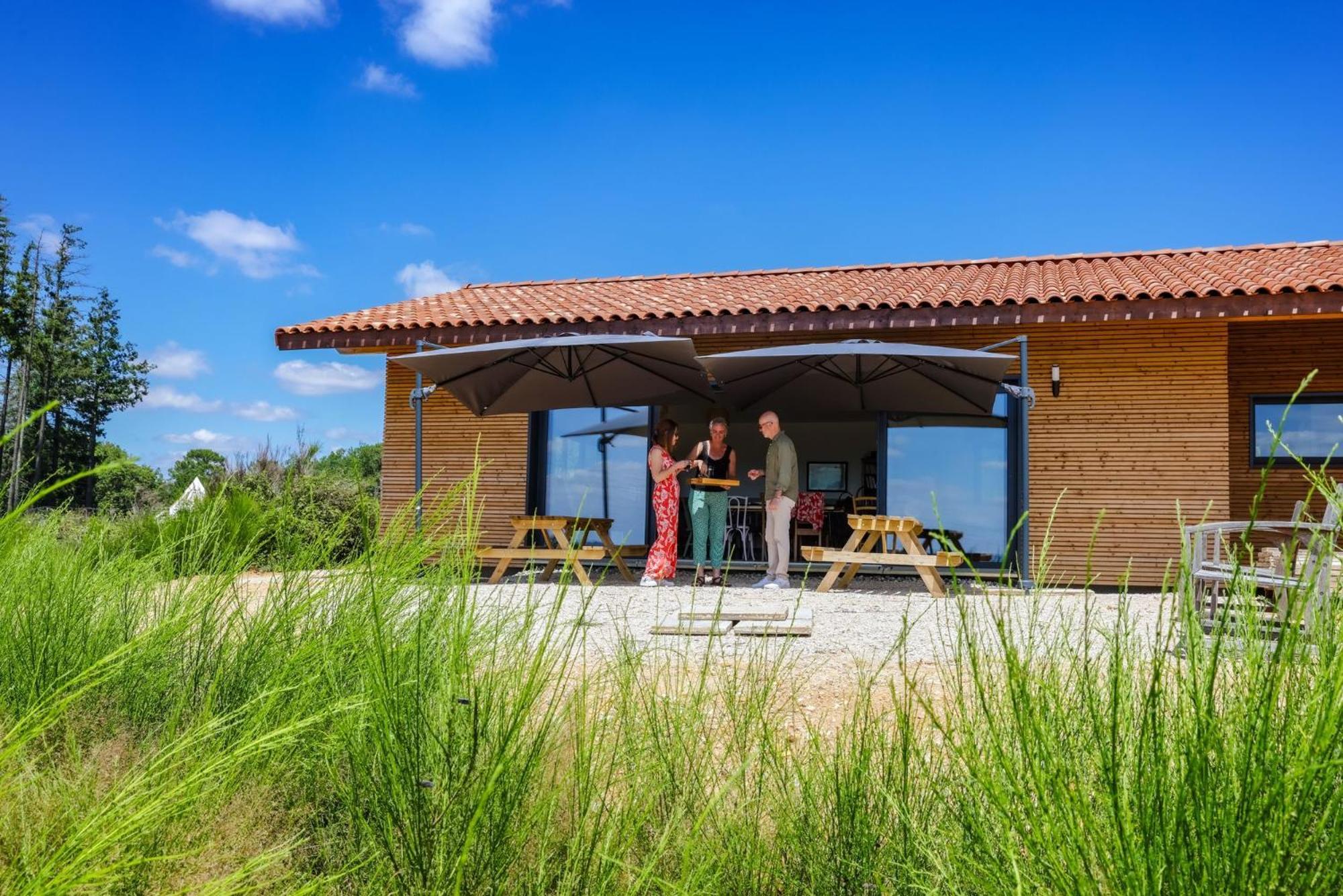 Eco Ceiba Hotell Busque Eksteriør bilde